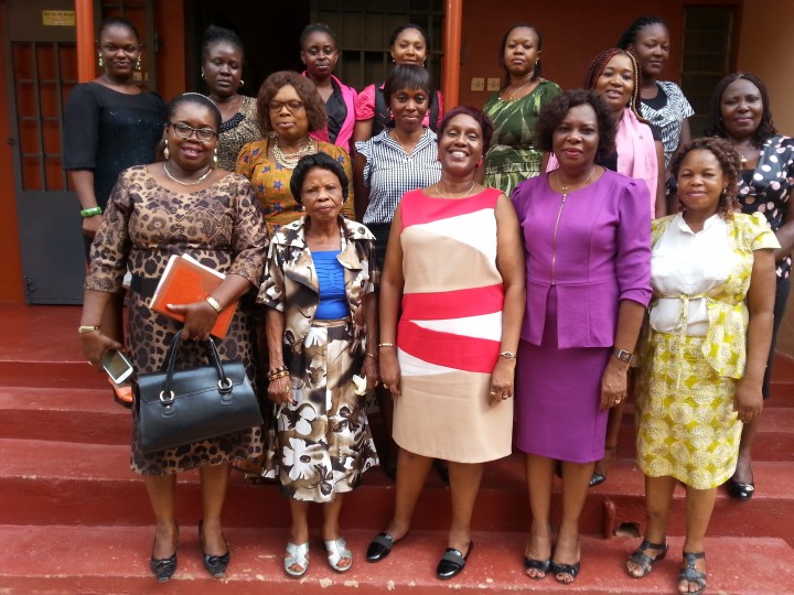 Women in Peace Building Network (WIPNET) Enugu South East members